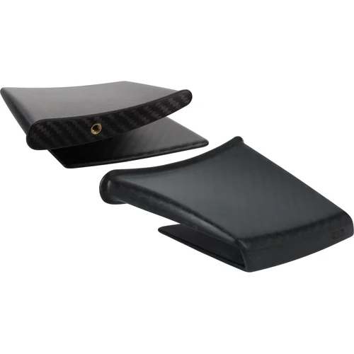 Aerodynamické krídelká Carbon Aero Wing, OXFORD (matný karbon)