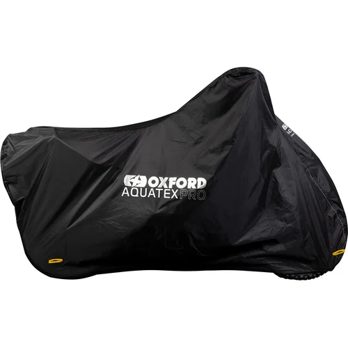 Plachta na motorku Aquatex Pro (čierna, veľkosť S) /OXFORD/ - obr. 1