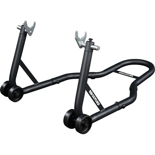Stojan na motocykel Big Black Bike zadný OXFORD SP821 (čierny)