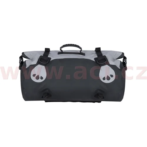 Vodotesný vak Aqua T-70 Roll Bag, (sivý/čierny, objem 70 l) /OXFORD/ - obr. 2