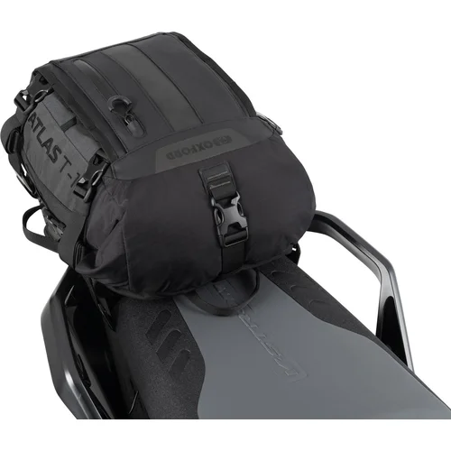 Brašňa na sedadlo spolujazdca Atlas T-10 Advanced Tourpack OXFORD OL00501 (čierna, objem 10 l)