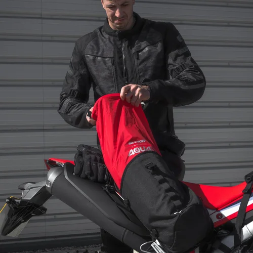 Čierna OL587 brašna N9 Drop sack NOMAD, objem 9 l) /OXFORD/ - obr. 3
