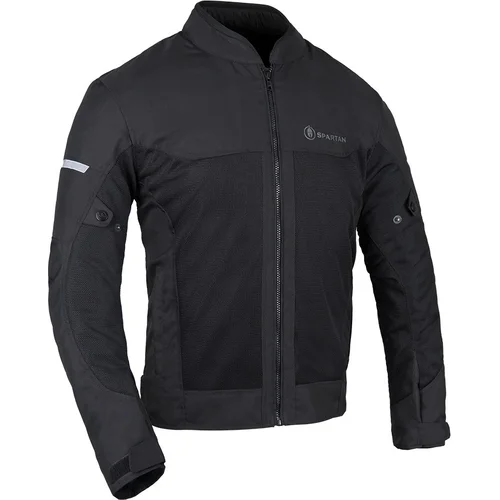 Bunda AIR OXFORD SM224101XL SPARTAN, (čierna, veľkosť XL)