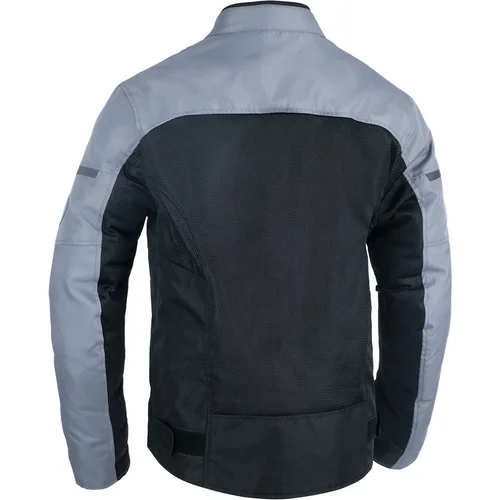 Bunda AIR SPARTAN, (sivá/čierna, veľkosť 5XL) /OXFORD/ - obr. 1