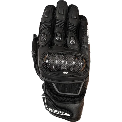 Rukavice RP-4S 3.0 OXFORD GM228201XL (čierna, veľkosť XL)