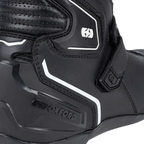 Topánky OMEGA AIR Short (čierna, veľkosť 43) /OXFORD/ - obr. 3