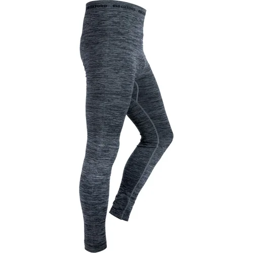 Termobielizeň spodné nohavice ADVANCED BASE LAYER OXFORD LA219401SM ADVANCED, (sivá/čierna, veľkosť S/M)