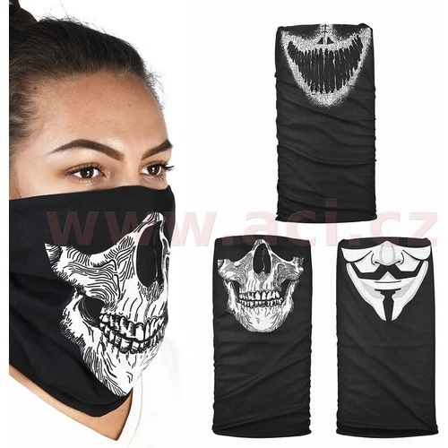 Sada 3 ks) NW147 nákrčníky COMFY MASKS /OXFORD/ - obr. 1
