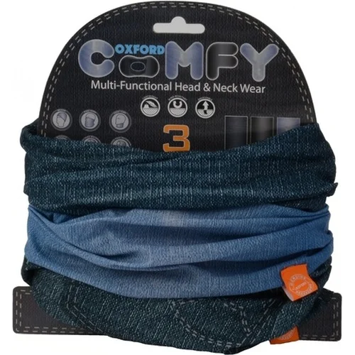 Sada 3 ks) OXFORD NW125 nákrčníky Comfy Jeans