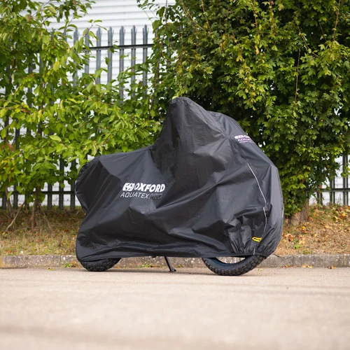 Plachta na motorku Aquatex Pro (čierna, veľkosť S) /OXFORD/ - obr. 5