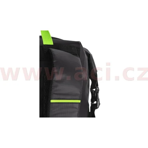 Vodotesný batoh AQUA EVO OL685 (čierna/žltá, objem 12 l) /OXFORD/ - obr. 3