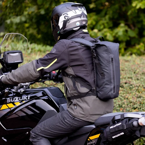 Batoh AQUA H2 OL703 (čierna, s integrovaným hydrobagom) /OXFORD/ - obr. 3