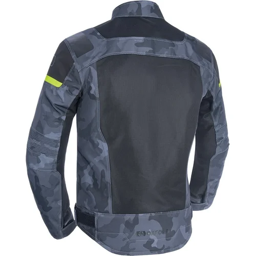 Bunda DAKAR D2D AIR (sivý maskáč, veľkosť 2XL) /OXFORD/ - obr. 1