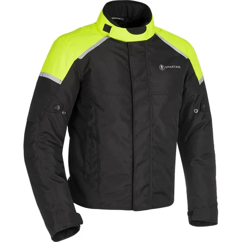 Bunda SHORT WP OXFORD SM2102023XL SPARTAN, (čierna/žltá fluo, veľkosť 3XL)