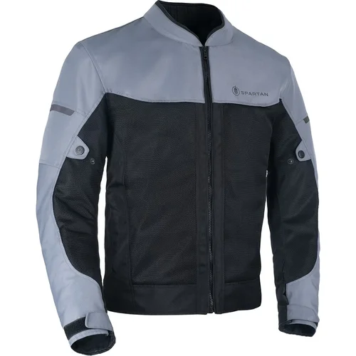 Bunda AIR OXFORD SM2241025XL SPARTAN, (sivá/čierna, veľkosť 5XL)