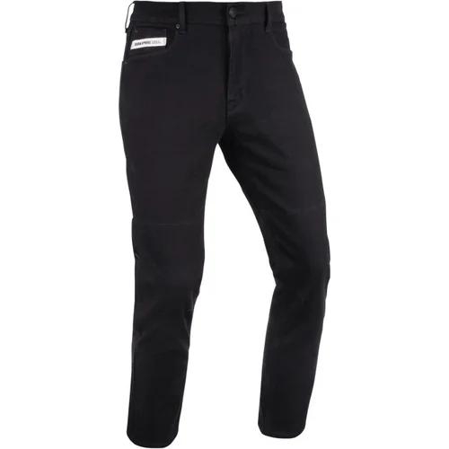 Nohavice Original Approved Tailor AA voľný strih OXFORD DM2632013232 pánske, (čierna, veľkosť 32/32)