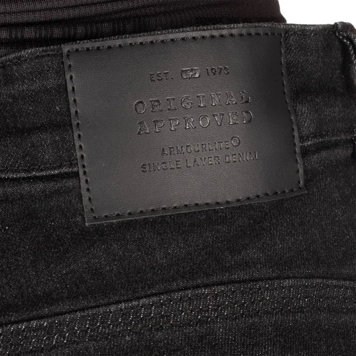 Nohavice SOFIA AA Slim jeans dámske, (čierna, veľkosť 20) /OXFORD/ - obr. 3