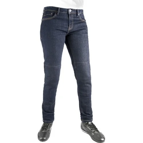 Nohavice Original Approved Jeans Slim fit OXFORD DW199202R20 dámske, (modrá, veľkosť 20)
