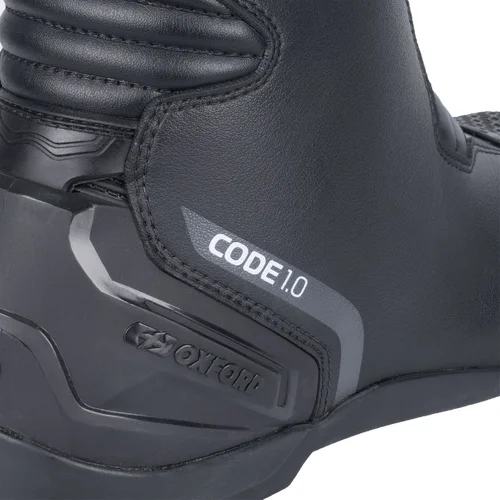 Topánky CODE 1.0 D2D (čierna, veľkosť 44) /OXFORD/ - obr. 1