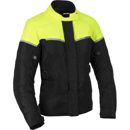 Bunda LONG WP OXFORD TW23910216 SPARTAN, dámska, (čierna/žltá fluo, veľkosť 16)