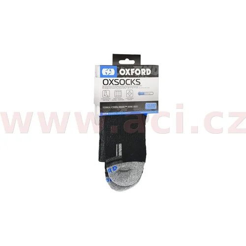 Sivé/čierna/modrá CA842L ponožky COOLMAX®, veľkosť L) /OXFORD/ - obr. 1