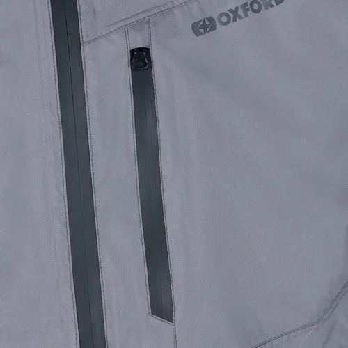 Bunda venture waterproof ADVANCED, (sivá/čierna, veľkosť S) /OXFORD/ - obr. 2