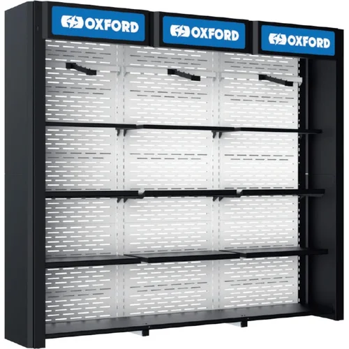Stojan univerzálny 1x OXFORD UNIVERSAL DISPLAY STAND 3 BAYS (ŠxVxH = 2600x2300x573 mm)