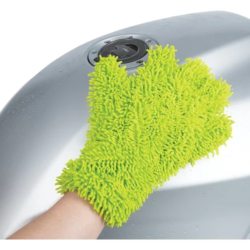 Umývacia rukavica NOODLE WASH GLOVE OXFORD OX261 (mikrovlákno, zelená fluo)