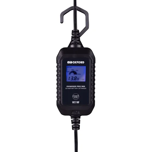 Nabíjačka Oximiser Pro 900 OXFORD EL201EU (0,8 A, 6/12 V, 3,5-20 Ah)