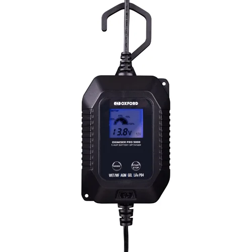 Nabíjačka Oximiser Pro 5000 OXFORD EL204EU (5A, 12V, 40-120Ah)