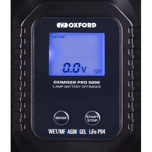 Nabíjačka Oximiser Pro 5000 EL204EU (5A, 12V, 40-120Ah) /OXFORD/ - obr. 1