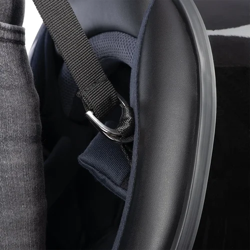 Popruh na prenášanie prilieb LID STRAP OX807 Anglicko, (čierna) /OXFORD/ - obr. 5