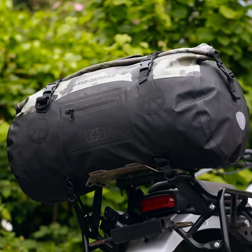 Vodotesný vak AQUA T-50 Roll Bag, (maskáč) /OXFORD/ - obr. 4