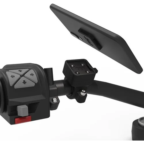 Držiak mobilných telefónov/kamier/navigácií CLIQR OXFORD OX850 sada na riadidlá s priemerom 22 mm