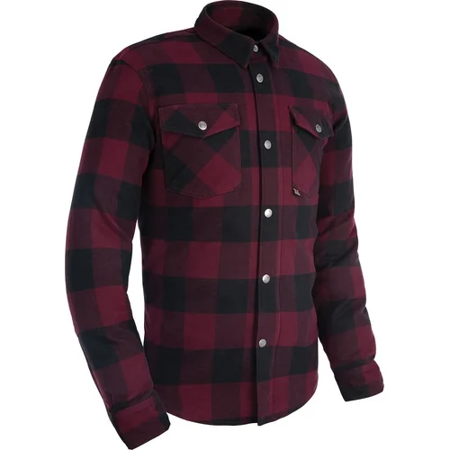Košeľa KICKBACK 2.0 OXFORD TM2041035XL (červená/čierna, veľkosť 5XL)