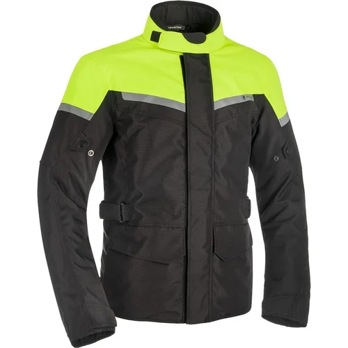 Bunda LONG WP OXFORD SM210102M SPARTAN, (čierna/žltá fluo, veľkosť M)
