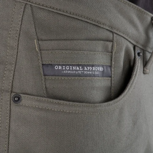 Nohavice original approved cargo AA (khaki, veľkosť 30) /OXFORD/ - obr. 7