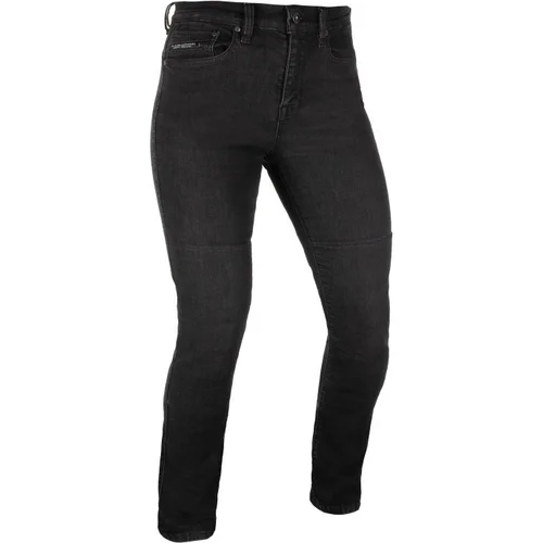 Nohavice SOFIA AA rovné džínsy OXFORD DW249201R14 dámske, (čierna, veľkosť 14)