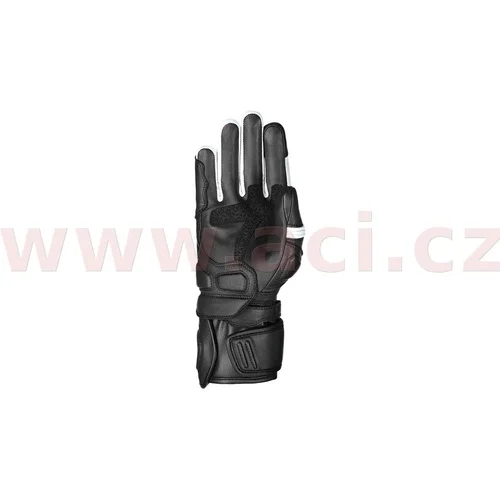 Rukavice RP-2R WATERPROOF (čierna/biela, veľkosť S) /OXFORD/ - obr. 1
