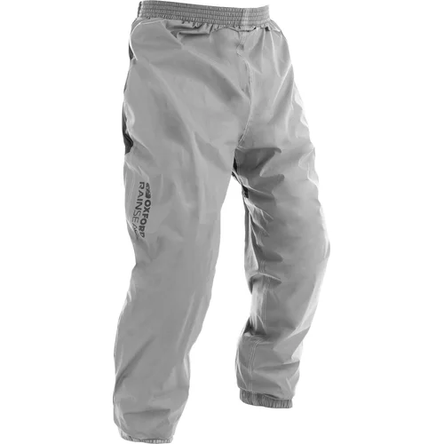 Nohavice RAIN SEAL OXFORD RM213003XL (reflexné sivé, veľkosť XL)