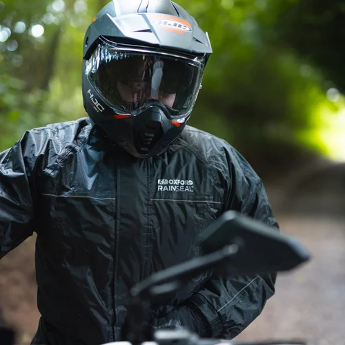 Bunda rain seal thermal (čierna, veľkosť L) /OXFORD/ - obr. 6