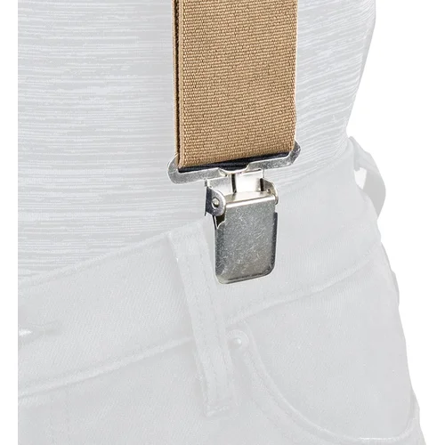 Šnúrky KHAKI, (zelené khaki, šírka 50 mm, 4 pracka) /OXFORD/ - obr. 4