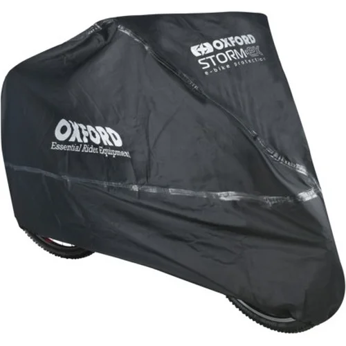 Plachta na elektrokolo STORMEX E-BIKE OXFORD CC104 (čierna)