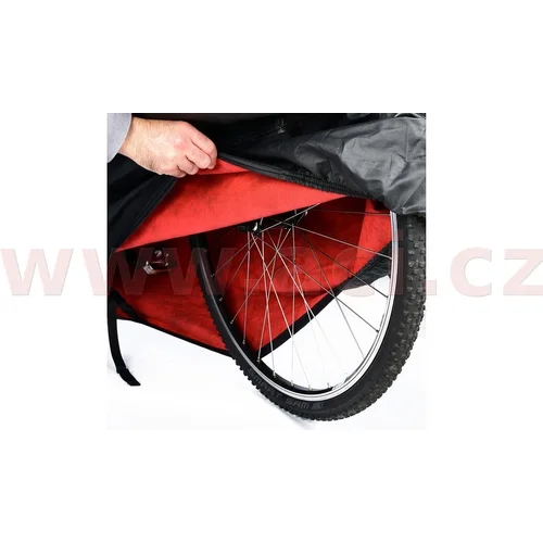 Plachta na elektrokolo STORMEX E-BIKE CC104 (čierna) /OXFORD/ - obr. 1