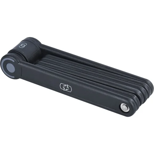 Skladací OXFORD LK500 lamelový zámok LINKLOCK, (celkový obvod 840 mm)