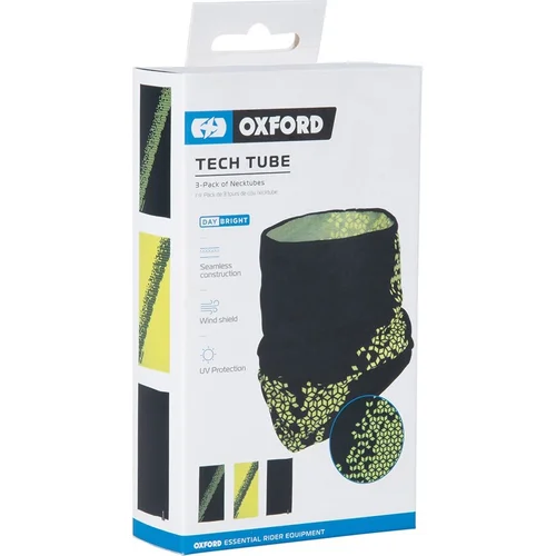 Sada 3 ks) NW902 nákrčníky TECH TUBE /OXFORD/ - obr. 4