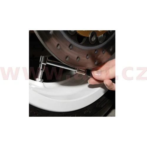 Pneumeri Tyre Gauge Pro analógový OX750 (0-60psi) /OXFORD/ - obr. 2