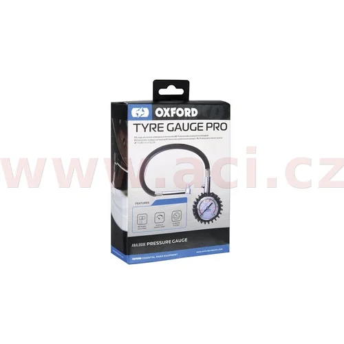 Pneumeri Tyre Gauge Pro analógový OX750 (0-60psi) /OXFORD/ - obr. 3