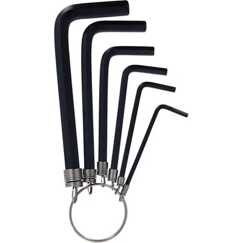 Sada zahnutých imbusov/inbusov ALLEN KEY SET TORQUE OXFORD TL970 (sada 6ks)