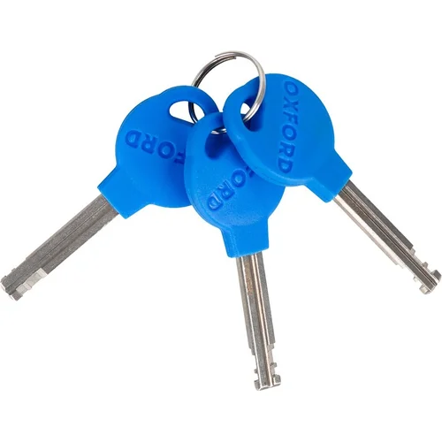 Reťazový zámok CHAIN10 ALARM (dĺžka 2 m) /OXFORD/ - obr. 5